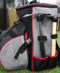 Heavy Duty Welding Tool Backpack With Helmet Catch And Lunch Box Extra Large Capacity Gear Bag For Auto Darkening Helmets Tools