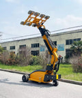 Heavy Duty Vacuum Panel Lifter With Rock Solid Suction Grip For Hassle Free Glass Wall Installations And Smooth Stone Handling, outdoor view.