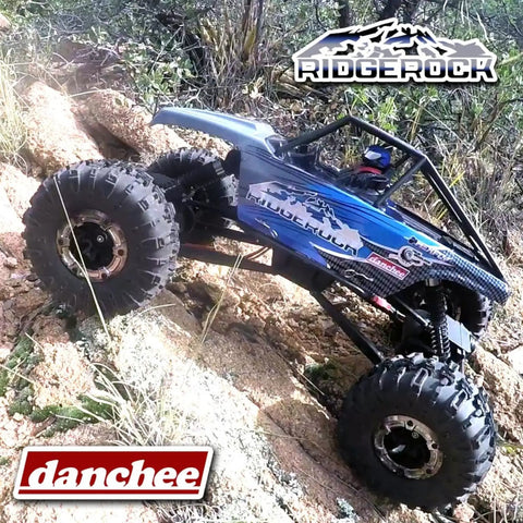 Beast 1/10 Scale 4WD Electric RC Rock Crawler With Dual Motors And 4 Wheel Steering climbing rocky terrain