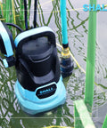 Beast Of A 1HP 750W Submersible Sump Pump With Sliding Filter for Clean and Dirty Water 3566 GPH used in a pond