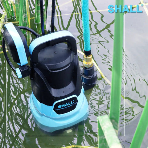 Beast Of A 1HP 750W Submersible Sump Pump With Sliding Filter for Clean and Dirty Water 3566 GPH used in a pond