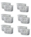 Charcoal Water Filter Replacement For BrewSense Drip Coffee Makers 12 Pack coconut husk filters