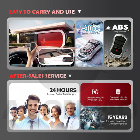 Must Have Universal Garage Door Opener Remote Compatible With G3T A R BX Series For 1997 To Present Openers shown in graph