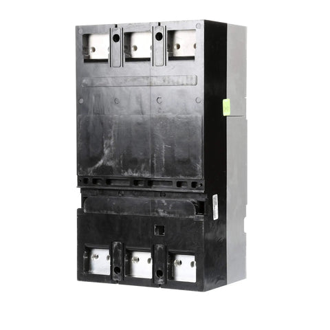 Recertified Heavy Duty 3 Pole 1200A 600V Thermal Magnetic Molded Case Circuit Breaker with Bulletproof 50Kic Rating.