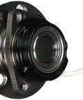 Front Wheel Hub Assembly Single Unit, Precision Sealed Ball Bearing with Integrated ABS Tone Ring for Passenger Cars SUVs Light Trucks