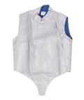 Fencing Lame Jacket Electric Foil Gear With Adjustable Collar For Competition Training Non Washable Metal Vest Right Hand Size 50