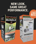 Boxes of Beef Up Your Mosquito Defense With This Backpack Fogger Ready Pesticide Sprayer Kit showcasing packaging design