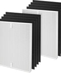 True HEPA Replacement Filter H13 Pack For Coway Airmega AP 1512HH And Airmega 200M Purifiers Includes 2 HEPA Plus 8 Carbon Filters