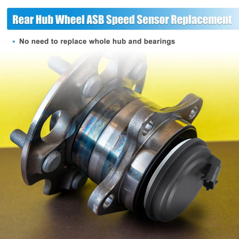 Rear Hub Bearing With ABS Speed Sensor For Kia Sorento 2015 2020 OE 58980C5000, Left Or Right Wheel Hub Install