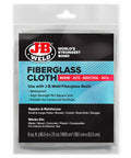 Fiberglass Cloth Repair Kit 8 Sq Ft 46.5 By 25 Inches Heavy Duty Waterproof Reinforcement for Metal Wood Plastic Use