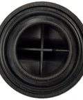 Close-up of Engine Oil Filler Cap Replacement for Lexus Scion and Toyota Models. Direct fit design shown from top angle.