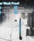 7 Inch Car Radio Aerial Mast Replacement Fits Jeep Grand Cherokee Liberty 2011 2012 2013 2014 2018 2022 in car wash setting