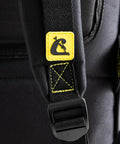 Close-up of strap on Piovra Dry Dry Backpack For Freediving And Spearfishing Gear With Water-Repellent Material, 90 L Capacity