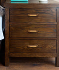 Wooden cabinet with 10 Pack 2.5 Inch Antique Brass Cabinet Handles and Cup Pulls Set For Kitchen Cabinets Vintage Drawer Pulls