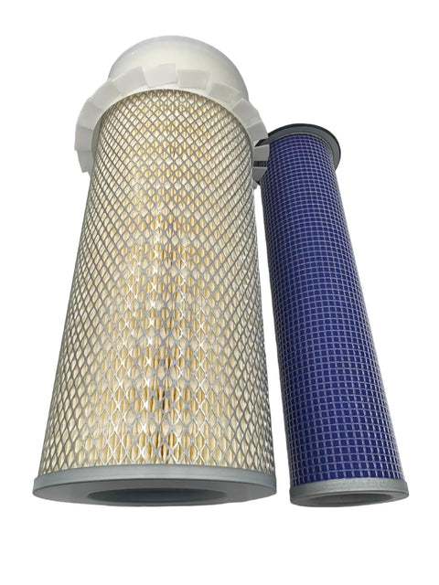 Beefy Heavy Duty Engine Air Filter Kit For Allis Chalmers Combine Harvester F G GH K L M And Case 1000 Series Models shown