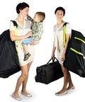 Car Seat Travel Bag For Airplane With Dual Carrying Straps Gate Check Ready Durable Car Seat Cover For Flying Fits Most Standard Car Seats
