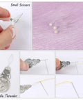 Heart Shaped Portable Travel Sewing Kit For On The Go Fixes Mini Box With Threads Scissors Hand Sewing Needles DIY Repair Tools