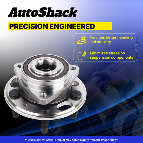 Front Wheel Bearing Hub Assembly Repair Kit For Ford Transit Connect 2010 2011 2012 2013 Left Or Right 1 Piece Easy Install OEM