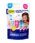 True Color Fizzers Tub Tint Tablets Pack For Water Coloring One Tablet Colors Up To A Liter Includes Blue Red Yellow Primary Colors