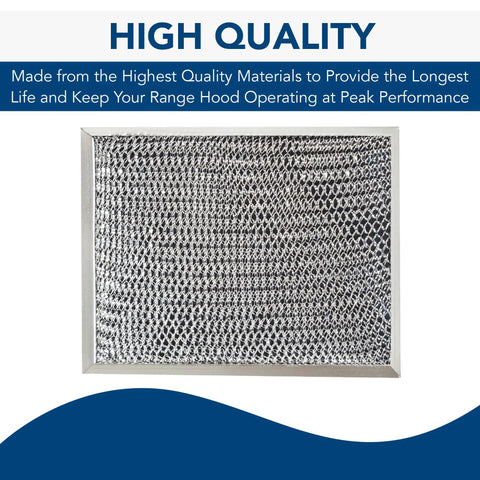 41F Replacement Charcoal Filter For Ductless Range Hood Series, Carbon Air Filter For Kitchen, Universal Fit For 41000 44000 45000 46000 And RL6100F Hoods, Keeps Your Kitchen Fresh And Smelling Clean