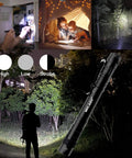 Ultra Bright Pen Light Flashlight 2 Pack With Clip, Pocket Sized LED Penlight in use outdoors and indoors, 300 Lumen