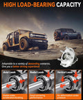 2 Pack Rear Wheel Bearing Hub Assembly 512347 For Mazda 3 2004 To 2013 And Mazda 5 2006 To 2010 2012 To 2017 5 Lug With ABS