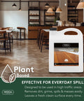 Commercial Soap Floor Cleaner Concentrate For All Floor Surfaces Pro Grade Plant Based Formula Safe On Sealed Hardwood Tile Stone Laminate Vinyl LVT Ceramic Tile Streak Free Shine Deep Clean For Home Or Business 5L jug