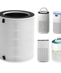 Replacement Filter For Max Mage Mage Pro Purifiers And Sans Air Honati Compass Home Smart Taylor Swoden Cuckoo CAC I0510FW Rosewill RHAP 20001 20002 1 Pack Easy Install High Efficiency Filtration For Cleaner Indoor Air Breathe Easy with purifiers