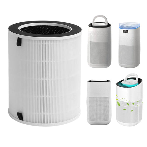 Replacement Filter For Max Mage Mage Pro Purifiers And Sans Air Honati Compass Home Smart Taylor Swoden Cuckoo CAC I0510FW Rosewill RHAP 20001 20002 1 Pack Easy Install High Efficiency Filtration For Cleaner Indoor Air Breathe Easy with purifiers