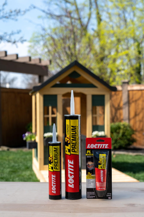 Premium Polyurethane Construction Adhesive 10 Fl Oz Cartridge 1 Pack 3X Stronger Bond For Wood Concrete Stone Metal And More outdoors