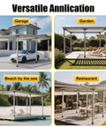 Heavy Duty 4x4 Pergola Bracket Kit For DIY Projects, 3 Way And 4 Way Corner Brackets used in various outdoor settings