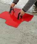 Realistic Concrete Stamping Mats 23 By 23 Inches Polyurethane Seamless Stamp For Outdoor Imprinting Texture Stone Slate Mat