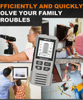 Wall Stud Finder Handheld Wall Scanner Lcd Display Sensor For Metal Wood Studs And Ac Wire Detection For home improvement and renovation.