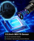 Image showing the 1/3.2 inch IMX179 sensor used in the Ultra HD 8MP USB Camera with 2.8 to 12mm varifocal lens for enhanced video quality.