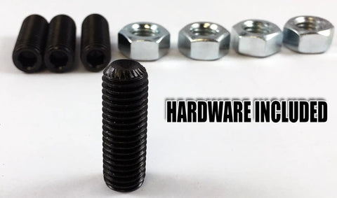 60F Retractable Plate Casters With 2 Inch Wheels 4 Pack Beefy Heavy Duty 2400 Lb Per Set Includes 12mm Threaded Stem And Nuts Leveling Hardware For Easy Repositioning Of Heavy Machinery