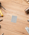50 Pieces Dowel Pins M3 Stainless Steel Shelf Pegs Fasteners Assortment Kit For Mechanical And Industrial Use Heavy Duty