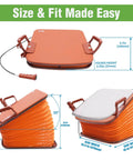 Innovative Home Tech SeatLift Electric Stand Assist Cushion Rechargeable Portable Lift Chair Pad For Easy Rising dimensions and features