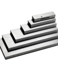 Six Piece Steel Parallel Set From 3/8 Inch To 2-1/4 Inch, Hardened To.0002 Inch, Precision Ground Tool Steel With Plastic Case