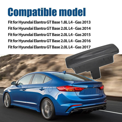 Hella Sturdy Trunk Tailgate Handle Boot Release Switch Fit Hyundai Elantra Gt 2013 Through 2017 Premium Direct Oem Replacement Upgrade For Your Sweet Ride