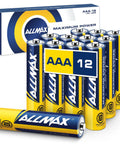 Top Rated AAA Alkaline Batteries 12 Pack 1.5 Volt Hella Long Lasting Power Delivering Serious Juice For Gaming Remotes Cameras And Everyday Home Essentials.