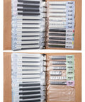 Open Ultimate SMD Electronics Kit SMT Book With 5435 Pieces Of 1206 Resistors Capacitors Transistors Diodes ICs And More