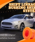 Shift Linkage Bushing Repair Kit For Ford Fusion And Lincoln MKZ 2013 To 2020 Transmission Shift System Fault Fix Premium Durable