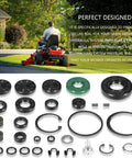 Transmission Seal Kit For ZT Series Lawn Tractors ZT 2800 ZT 3100 ZT 3400 Rebuild Ready Fits Hydro Gear 72994 71410 73107, assorted seals