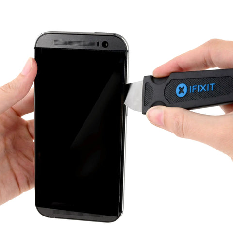 Ultra Slim Flexible Electronics Prying And Opening Tool With Ergonomic Grip For Quick Screen Removals And Gadget Disassembly