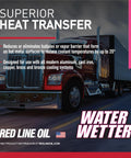 Premium Diesel Coolant Booster For Heavy Duty Haulers Boosts Heat Transfer And Crushes Engine Overheating Gripes Keep Your Rig Running Smooth 15 Oz Bottles 12 Pack Cummins Duramax Compatible, showcasing a truck with cooling system graphic.
