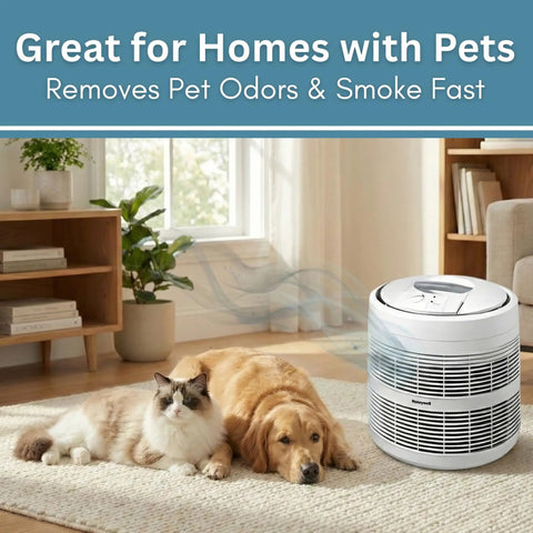 Activated Carbon Prefilter Replacement For Air Purifiers 10 X 46 And A Half Inches Odor And VOC Filter For Cooking Pets And Household Smoke Compatible With R Style Replacements Easy Install 1 Pack