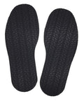 Full Rubber Outsole Replacement For Shoes 4mm Thick One Pair Black Ideal For Work Boots And Safety Shoes Plus Flat Shoes Heavy Duty Non Slip Sole High Grip