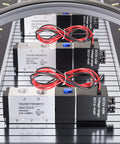 2 Position 5 Way Solenoid Valve DC 12V Pilot Operated Electric Valve With One Quarter Inch NPT Inlet And Outlet on conveyor