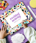 Decorate Your Own Mosaic Picture Frame Kit With Colorful Mosaics Glue Spreader Grout And Everything You Need For 5x7 Or 4x6 Photos visible