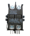 Two Pole 40 Amp Contactor With 24 Volt Coil Direct Replacement For Rheem Ruud Weatherking 42-42139-13 front view